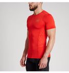 LEONE DNA RASHGUARD - RED